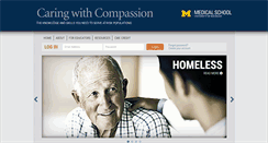 Desktop Screenshot of caringwithcompassion.org